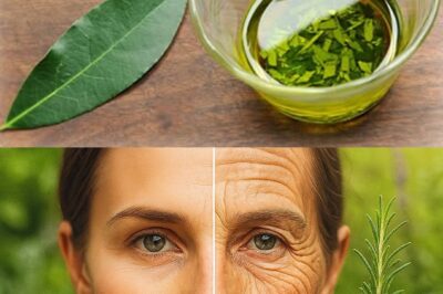 If you’ve been throwing out bay leaves after cooking… you’ve been sleeping on the wrinkle-fighting MVP. No needles. No drama. Just a leaf that’ll have folks asking if you secretly got work done. 👀