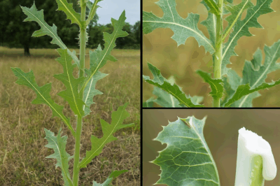 Never step on this weed; its sap is considered a ‘silver mine’ (very expensive)…