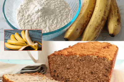 Vegan Delight: Make delicious banana bread without eggs, milk, sugar, or butter! Plus, it’s no-knead and easy to make.