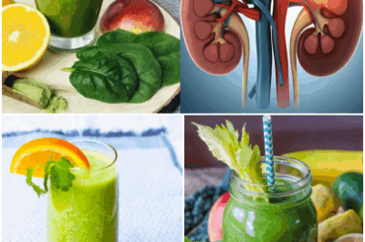 Feeling sluggish or looking for a simple way to support your body’s natural detox processes? Natural Remedy to Eliminate Toxins: Detox Smoothie for Liver, Lungs, and Kidneys
