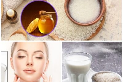 There are many useful things around you; it would be a pity to overlook them. Mix Rice and Water and the Wrinkles Will Disappear! Rice Mask for Glowing Skin.